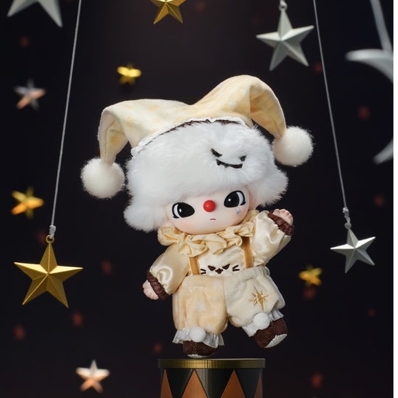 Popmart 2 Dolls and 2 NIB Why So Serious? Pendants, Rainbow Jellybean & Lumino - Picture 3 of 6